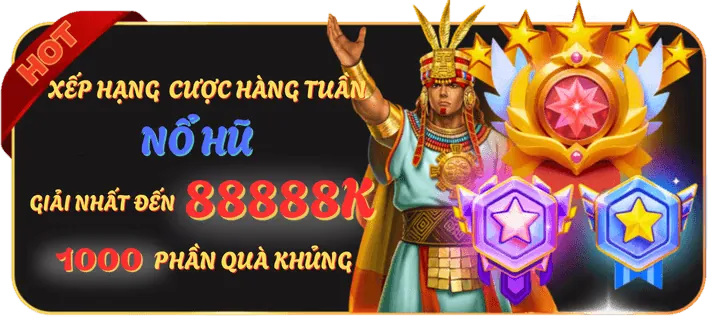 Quà tặng và tiền thưởng đặc biệt cho VIP m98vn win