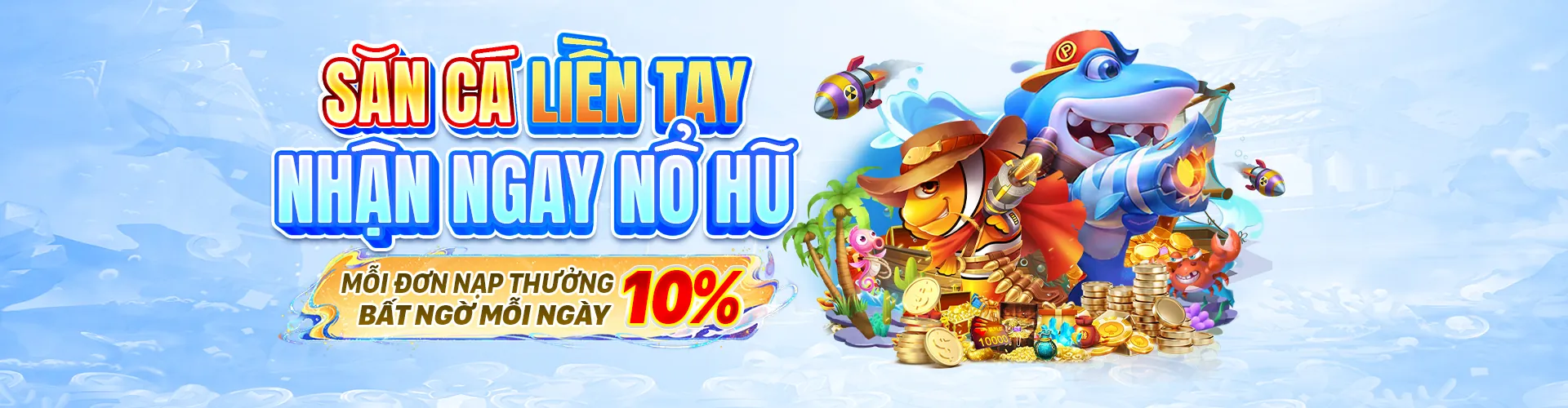 Thế giới Bắn Cá m98vn Win 2026 đầy màu sắc và hấp dẫn