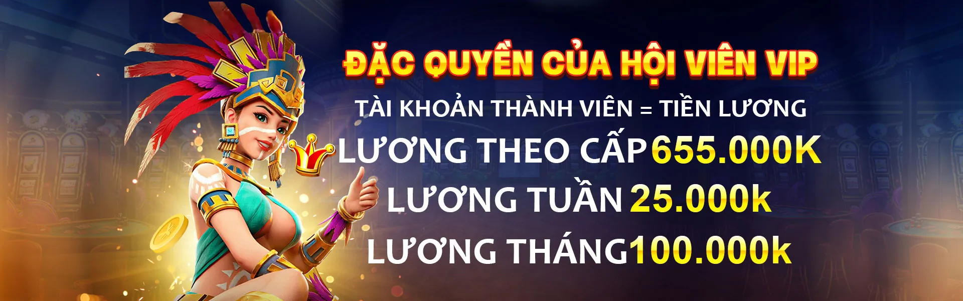 Sảnh Casino sang trọng của M98VN Win